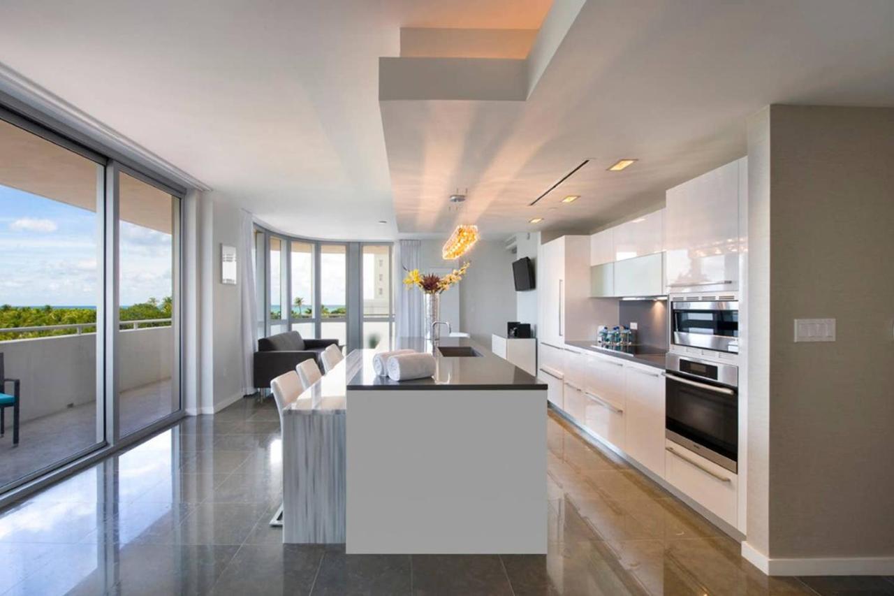 Luxury Boutique Suite Collins Ave Miami Beach Exterior foto